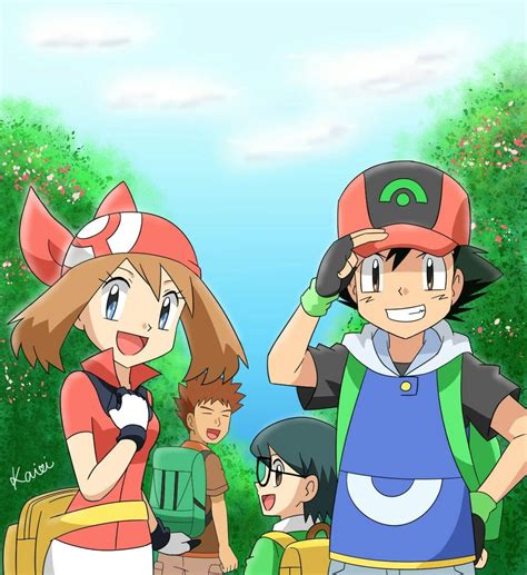 Ash's Story Hoenn Chapter 3, a pokémon fanfic .